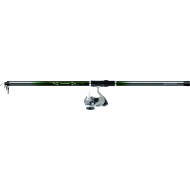 Set Carnassier canne télescopique + moulinet Daïwa  TELE ZANDER AF