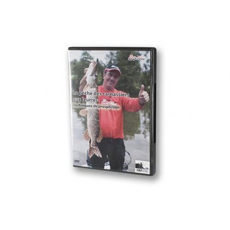 DVD Ultimate Fishing - La pêche des carnassiers aux leurres