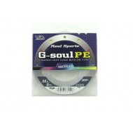 TRESSE YGK G-SOUL PE Real Sports Multicolore - 200 m