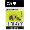 Emerillons Rolling agrafe D'Rolling R Daiwa