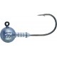 Têtes plombées DAIWA FOOTBALL JIG HEAD pour leurre souple 