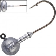 TETE PLOMBEE DAIWA FOOTBALL JIG HEAD Hameçon N°1/0 - 2/0 - 3/0