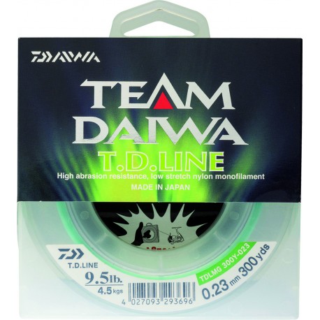 Fil de pêche Nylon Daiwa TEAM DAIWA LINE pêche leurres 