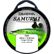 FIL Nylon Vert Daiwa SAMURAI Pêche Brochet Pike