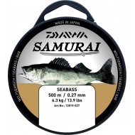 Fil de pêche Nylon Translucide Daiwa SAMURAI pêche Bar