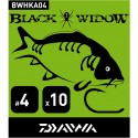 Hameçon DAIWA BLACK WIDOW CARPE Hameçon N°2 à N°8 (Sachet de 10)