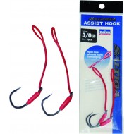 Assist Hook DAIWA SALTIGA ASSIST HOOK Hameçon N°1/0 à N°7/0 (Sachet de 2)