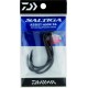 Hameçons Simples mer DAIWA SALTIGA ASSIST HOOK SAQ SAS pour pêche en mer