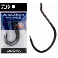 Hameçons Simples mer DAIWA SALTIGA ASSIST HOOK SAQ SAS pour pêche en mer