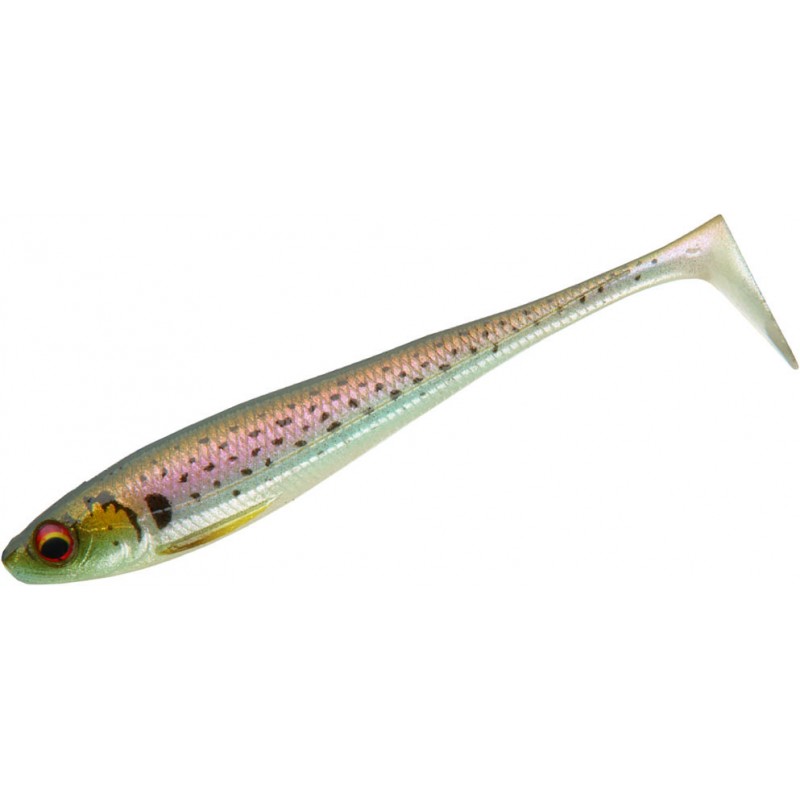 Leurre souple Shad DAIWA DUCK FIN SHAD 9 cm 4 g par 7 pièces