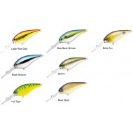 Leurre DAIWA D' CRANK leurre poisson nageur 6,7cm - 13 g et 7,7cm - 21,5g