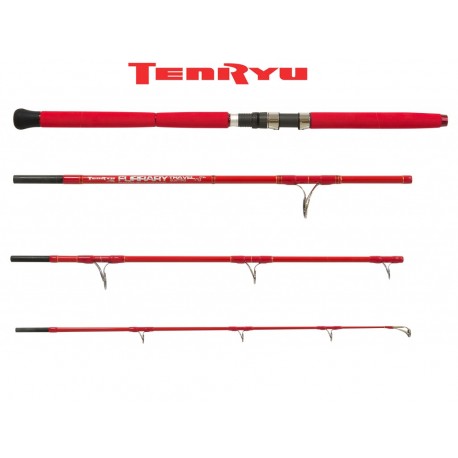 canne Carnassier Voyage Leurre TENRYU FURRARY TRAVEL 60 LB QUATTRO