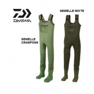 WADERS néoprène 4 mm DAIWA semelle mixte feutre et crampon