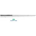 Canne Hearty Rise EVOLUTION SPINNING Série de 3 cannes carnassiers