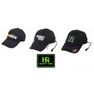 Casquette HR Funlure Noire CAP1 CAP2 Hearty Rise