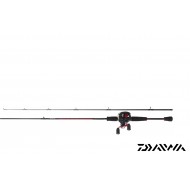 SET CAST DAIWA 08 MEGAFORCE - Canne et Moulinet DAIWA MEGAFORCE bait casting