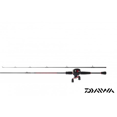 SET CAST DAIWA 08 MEGAFORCE - Canne et Moulinet DAIWA MEGAFORCE bait casting