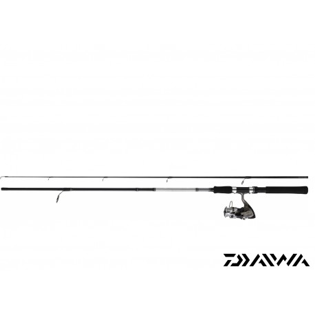 SET LANCER DAIWA 01 02 03 SWEEPFIRE DF - Canne DAIWA SWEEPFIRE et Moulinet DAIWA DF lancer spinning