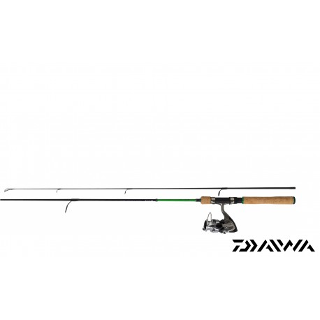 SET LANCER DAIWA 04 05 06 SAMURAI DF - Canne DAIWA SAMURAI et Moulinet DAIWA DF lancer spinning