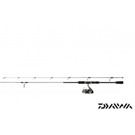 SET SPINNING DAIWA 01 02 SWEEPFIRE DF - Canne DAIWA SWEEPFIRE et Moulinet DAIWA DF lancer spinning