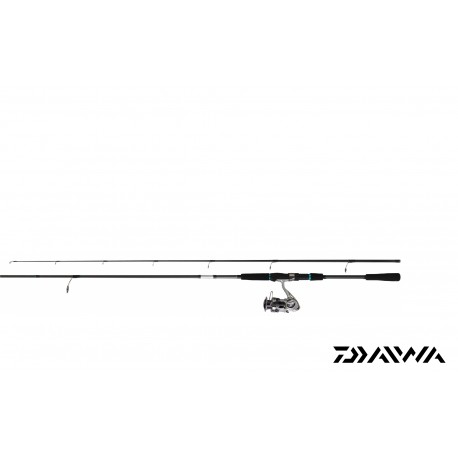 SET SPINNING DAIWA 03 04 LAGUNA - Canne DAIWA LAGUNA SEABASS et Moulinet DAIWA LAGUNA lancer spinning