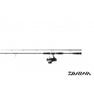 SET SILURE DAIWA 01 - Canne DAIWA SWEEPFIRE et Moulinet DAIWA AG