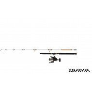 SET JIGGING DAIWA - Canne DAIWA SWEEPFIRE et Moulinet DAIWA AG