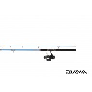 SET SOUTENIR DAIWA 01 02 03 SWEEPFIRE AG - Canne DAIWA SWEEPFIRE et Moulinet DAIWA AG mer bateau