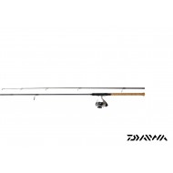 SET MORT MANIE 01 DAIWA - Canne DAIWA SWEEPFIRE et Moulinet DAIWA DF