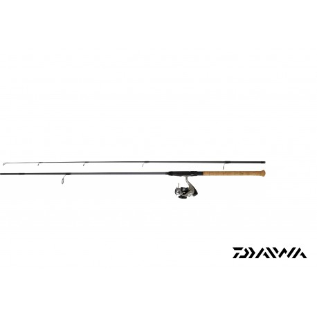 SET MORT MANIE 01 DAIWA - Canne DAIWA SWEEPFIRE et Moulinet DAIWA DF