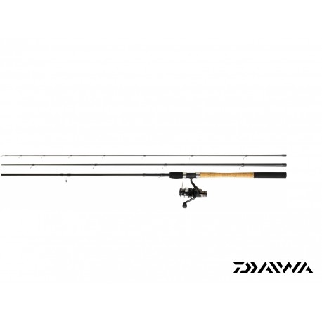 SET peche anglaise MATCH 02 DAIWA - Canne DAIWA SWEEPFIRE et Moulinet DAIWA MEGAFORCE