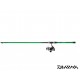 SET TELESCOPIQUE TELE TRUITE / PIKE / ZANDER DAIWA - Canne DAIWA SWEEPFIRE et Moulinet DAIWA DF