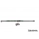 SET TELESCOPIQUE TELE TRUITE / PIKE / ZANDER DAIWA - Canne DAIWA SWEEPFIRE et Moulinet DAIWA DF