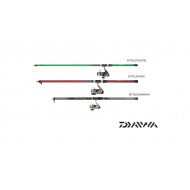 SET TELESCOPIQUE TELE TRUITE / PIKE / ZANDER DAIWA - Canne DAIWA SWEEPFIRE et Moulinet DAIWA DF