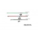 Set TELE TRUITE / PIKE / ZANDER DAIWA SWEEPFIRE + DF - set telescopique carnassier