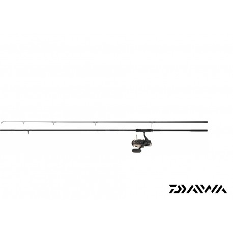 SET peche carpe CARPE 01 DAIWA - Canne DAIWA PHANTOM et Moulinet DAIWA AG