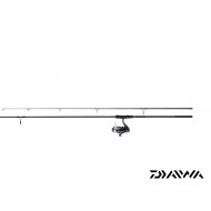 SET peche carpe CARPE 03 DAIWA - Canne DAIWA BLACK WIDOW et Moulinet DAIWA frein avant