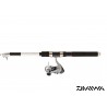 Set Carnassier canne télescopique + moulinet Daïwa TELE LANCER AF
