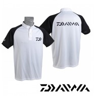 Polo Homme manches courtes Bicolore Daïwa Fast Dry