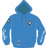 Sweat à capuche zippé Hearty Rise