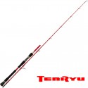 Canne TENRYU STEEL RED SYSTEM 4 EVO mer et eau douce carnassier