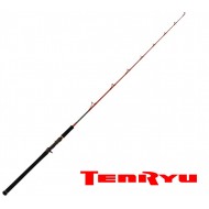 canne TENRYU DIAMOND RED mer et eau douce carnassier