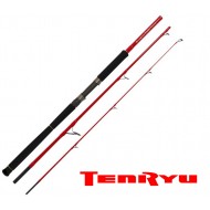 canne TENRYU DIABLO TRAVEL 50 LB mer et eau douce carnassier