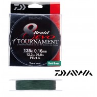 TRESSE DAIWA TOURNAMENT 8 BRAID EVO VERT 