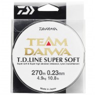 Fil de pêche Nylon Daiwa TEAM DAIWA LINE SUPER SOFT pêche leurres 