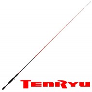 Canne bait casting TENRYU INJECTION BC 67 MH mer et eau douce carnassier