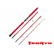 canne TENRYU FURRARY QUATRO 80LB mer exotique carnassier