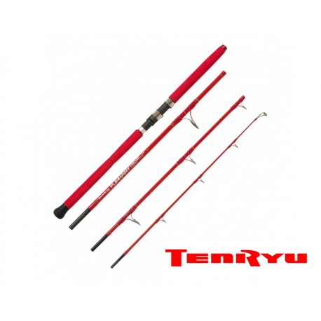 canne TENRYU FURRARY QUATRO 80LB mer exotique carnassier