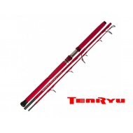 Canne TENRYU FURRARY TRAVEL 130 LB mer voyage carnassier