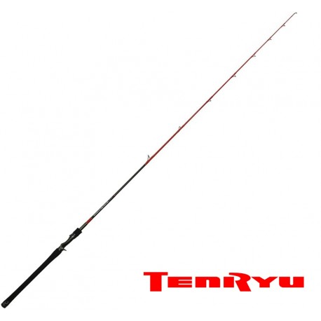 canne TENRYU INJECTION BC 62 XH eau douce brochet